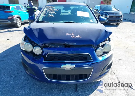 2013 Chevrolet Sonic Lt Manual z USA, uszkodzony, nr VIN 1G1JD5SH5D4189891